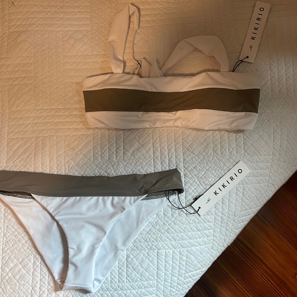 Brand new with tags bikini never worn